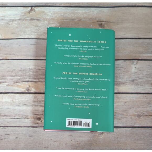 Christmas Shopaholic: A Novel by Sophie Kinsella - Hardcover Book - Picture 2 of 6